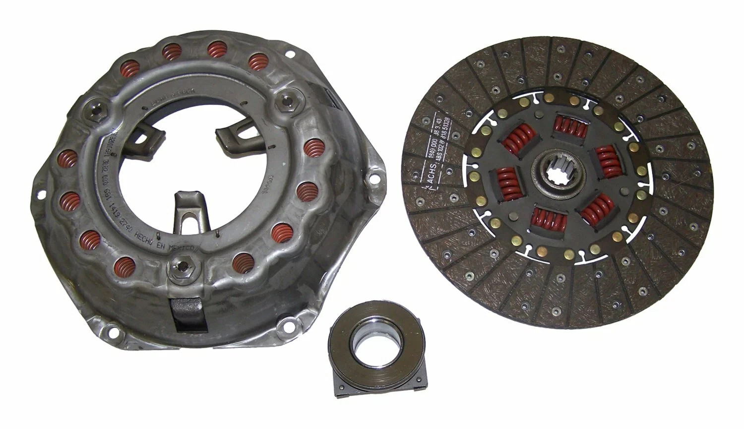 Vintage - Semi-Metallic Gray Clutch Kit - 5354689K